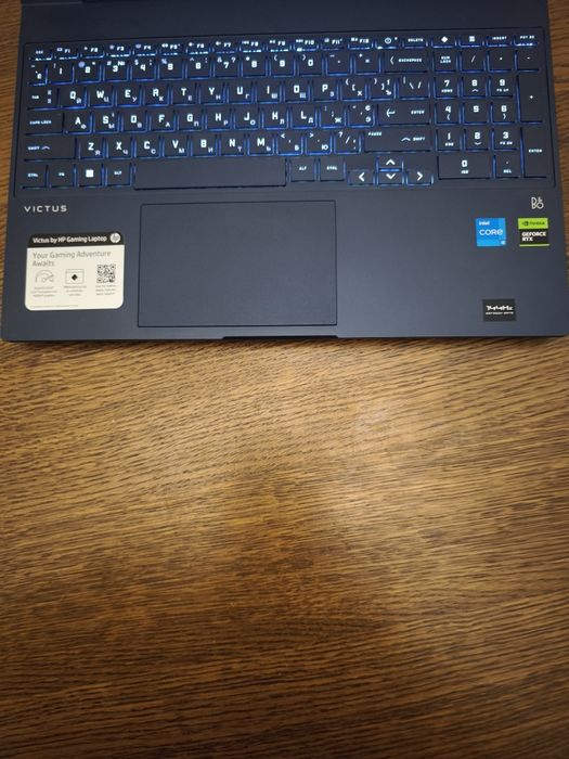Ноутбук 15.6" HP Victus 15-FA0033DX i5-12450H 24/512 144Hz RTX3050 NEW