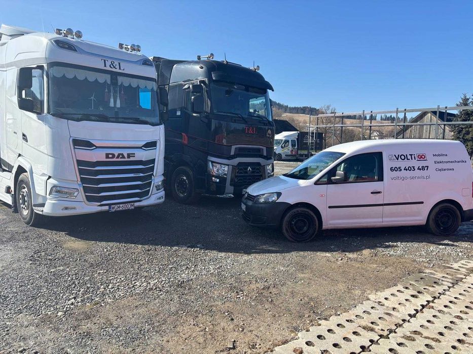 Mobilny Elektromechanik TIR Kraków #Małopolska, Kraśnik #Lubelskie