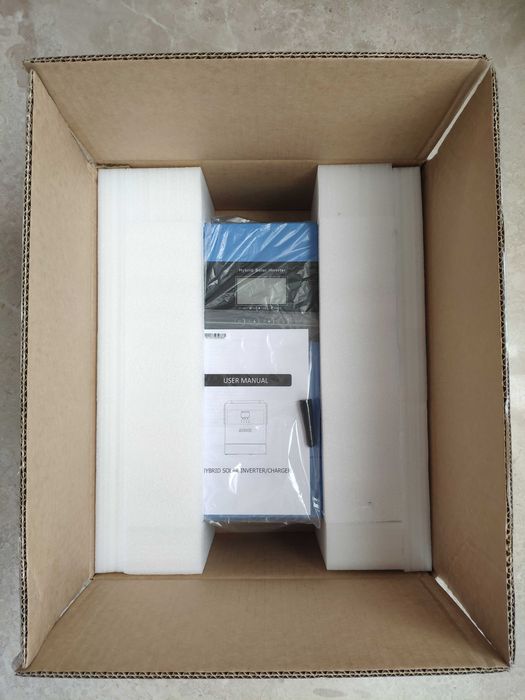 НОВИЙ Гібридний інвертор Anenji ANJ-4000W-24V-WIFI, 24 В, 4200 Вт