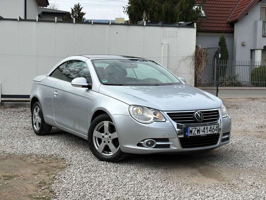 VW EOS 2.0 Fsi |skory|alusy|klima|bdb Stan|zamiana