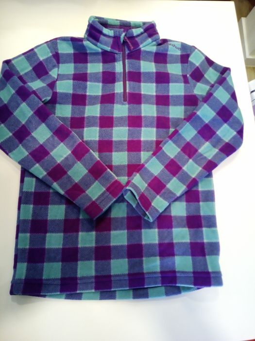 Camisola polar Quechua 10 anos