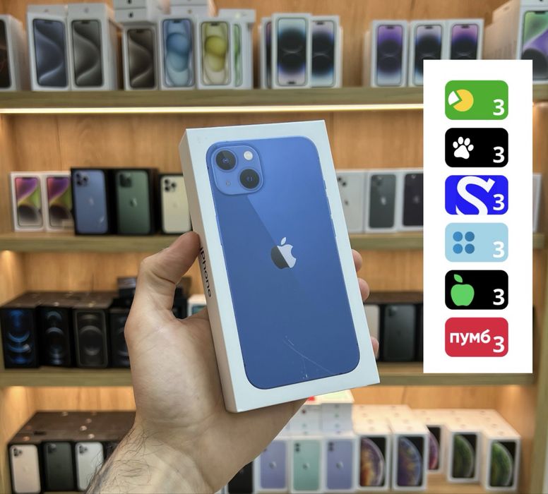 IPhone 13 Blue оплата частинами 128gb 256gb 512gb