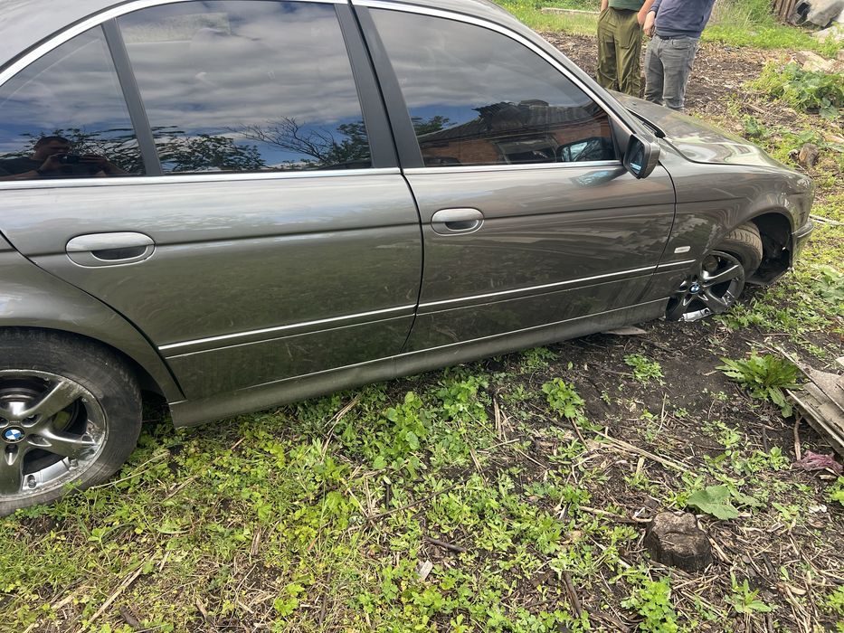 bmw e 39 2.2 бензин