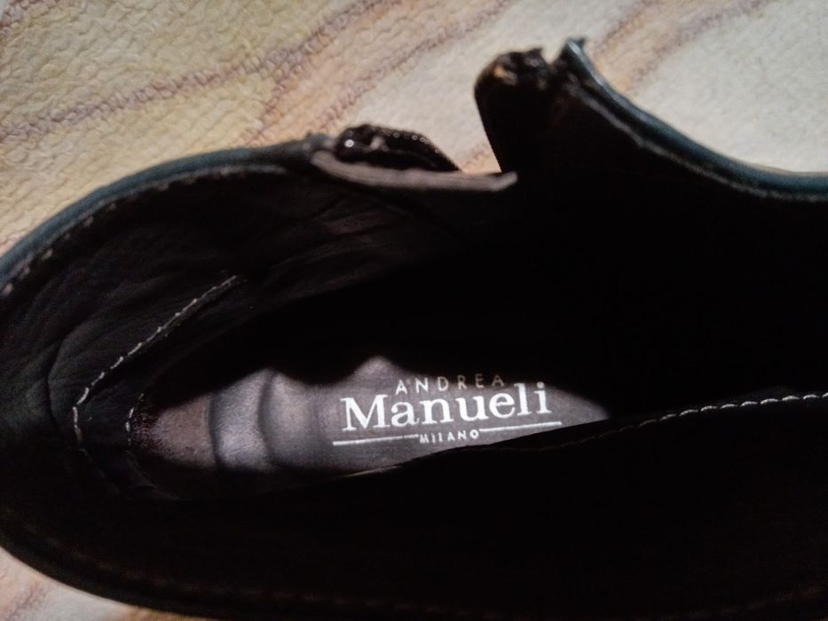 Полусапожки, туфли, ботинки Andrea Manueli