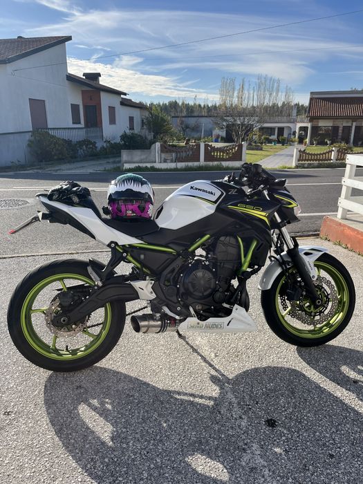 Kawasaki z650 35kw