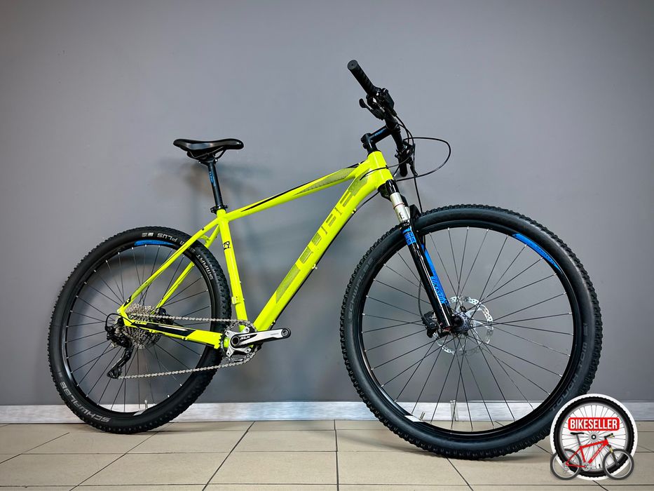 Велосипед Cube Ltd Pro 29 XL