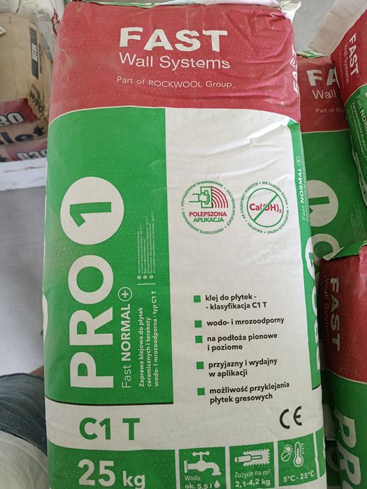 Klej do płytek  pro 1