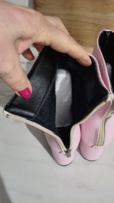 Botki damskie  nr 36