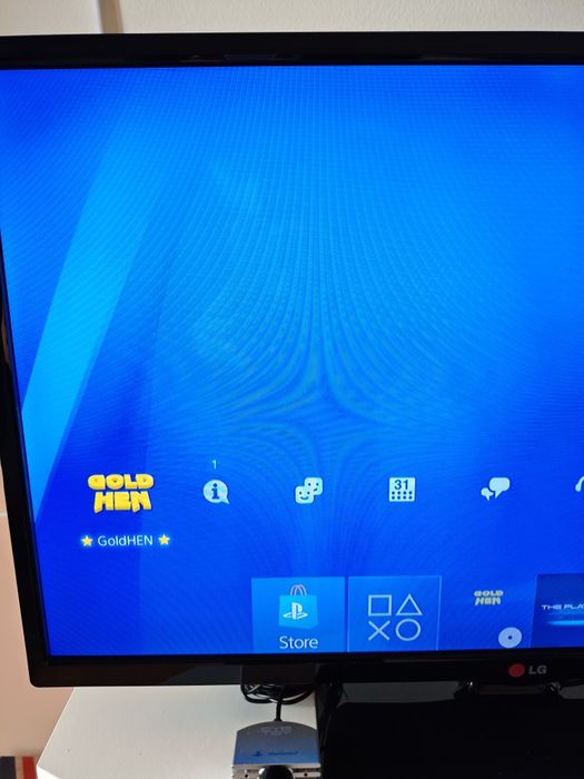 Consola PlayStation 4 com desbloqueio