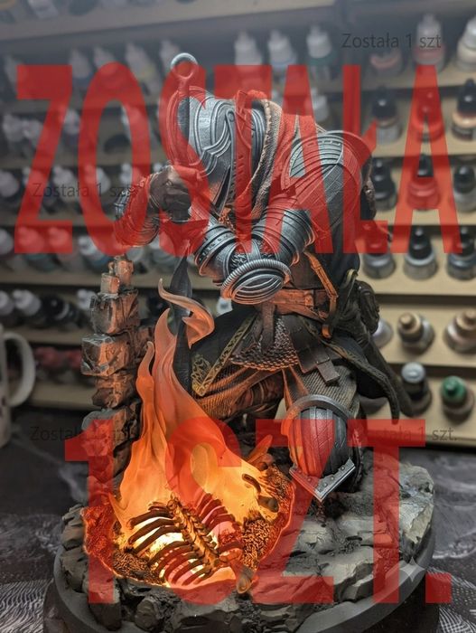 Kolekcjonerska Figurka Vyke - Elden Ring | Diorama z Podświetleniem LED (Limitowana Edycja)