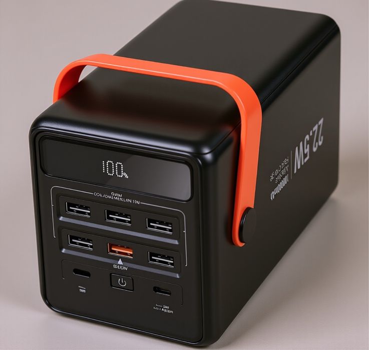 Повербанк HOCO J142 Surpass fully compatible 100000mAh, 6