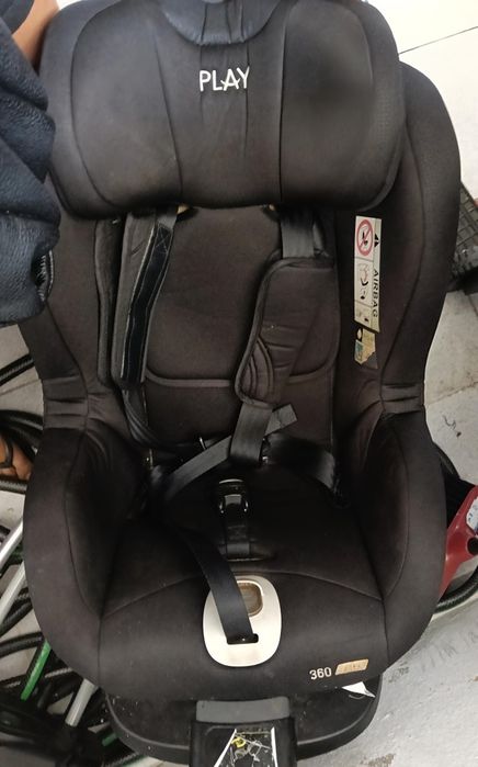 Cadeira auto  Play Isofix 360°
Como nuevo