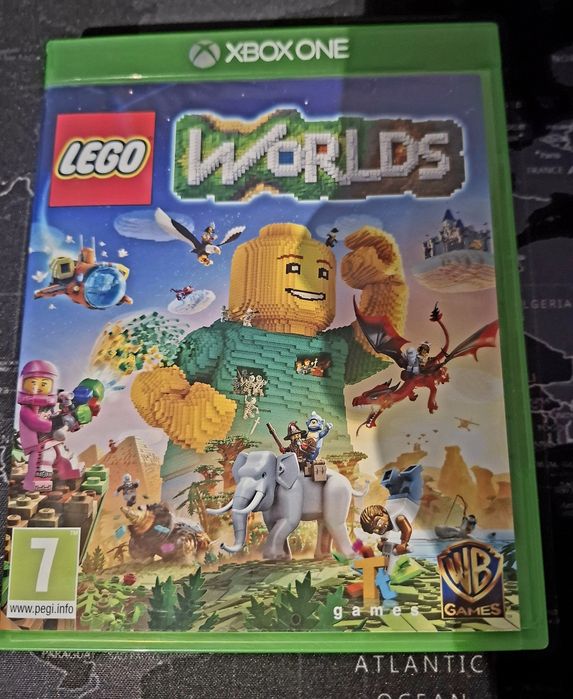 Xbox One Lego Worlds