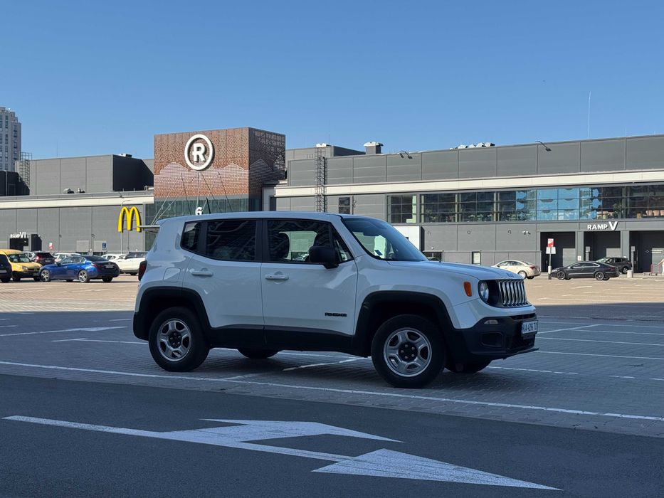 Jeep Renegade 2018