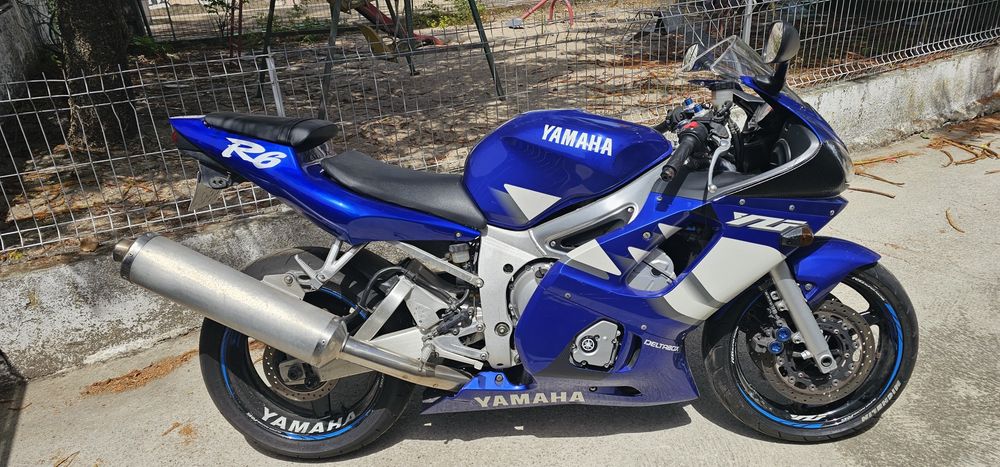 Yamaha r6 de 25kw