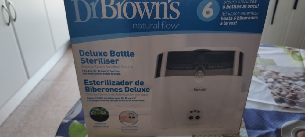 Esterilizador de biberões Dr. Browns