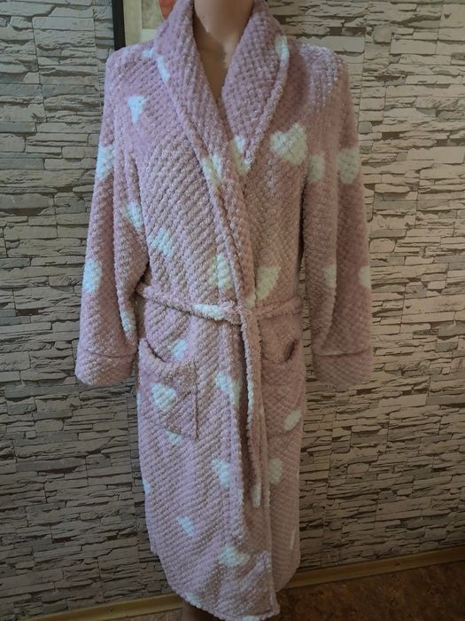 ХАЛАТЫ флисовые и махровые.