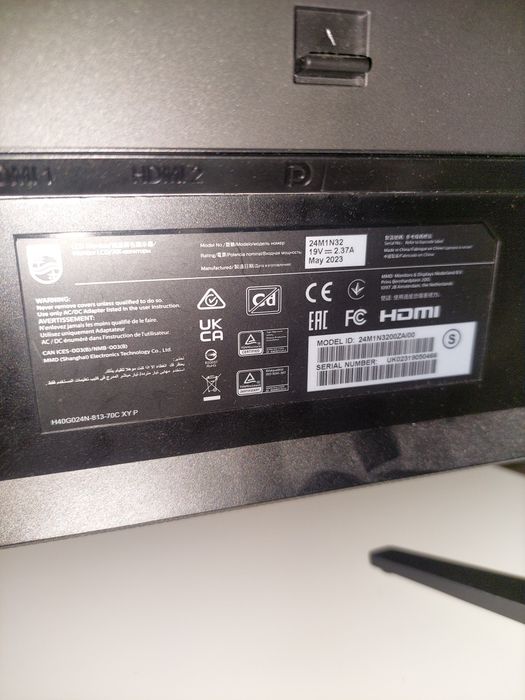 Monitor philips 24