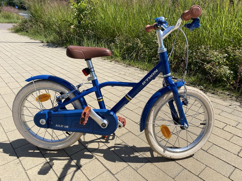 Rower dzieciecy Btwin 16 cali