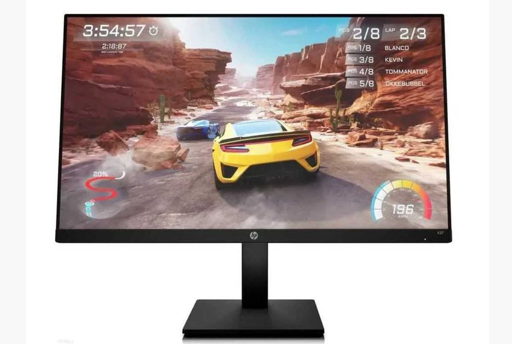 Monitor HP x27 165hz