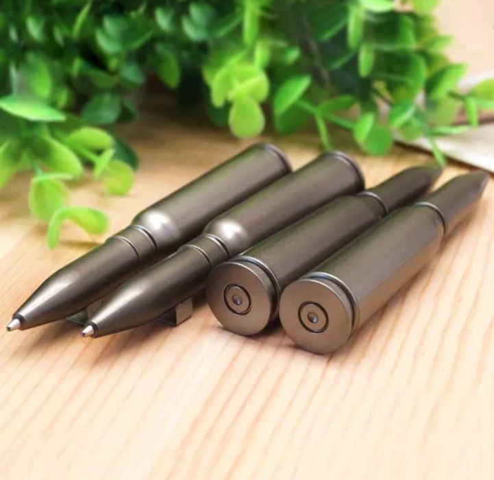 Unikatowy długopis-nabój, "amunicja". special bullet pen