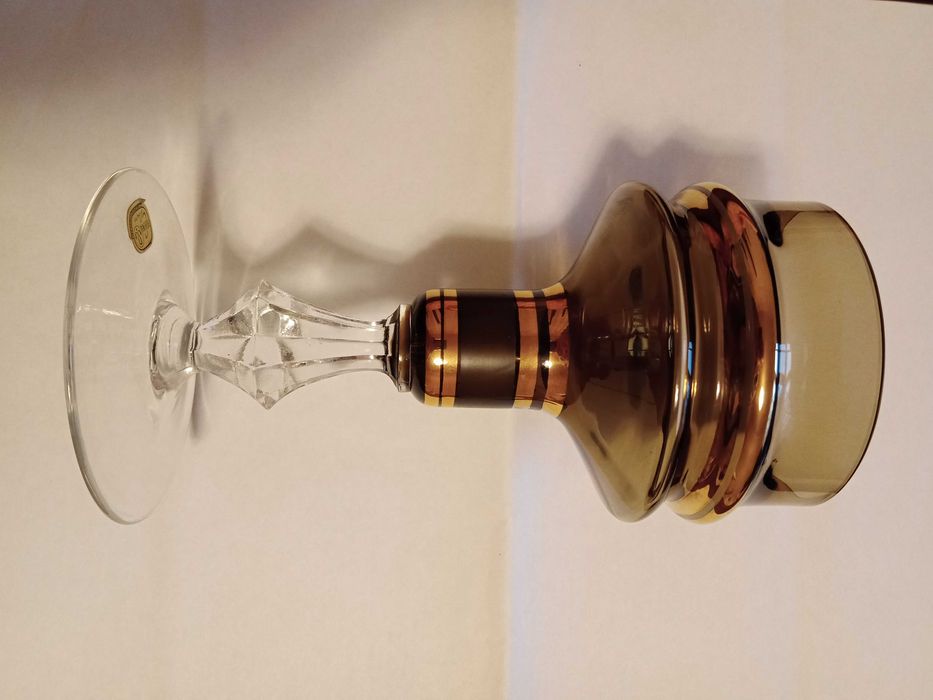 Бокал фирмы БОГЕМИЯ