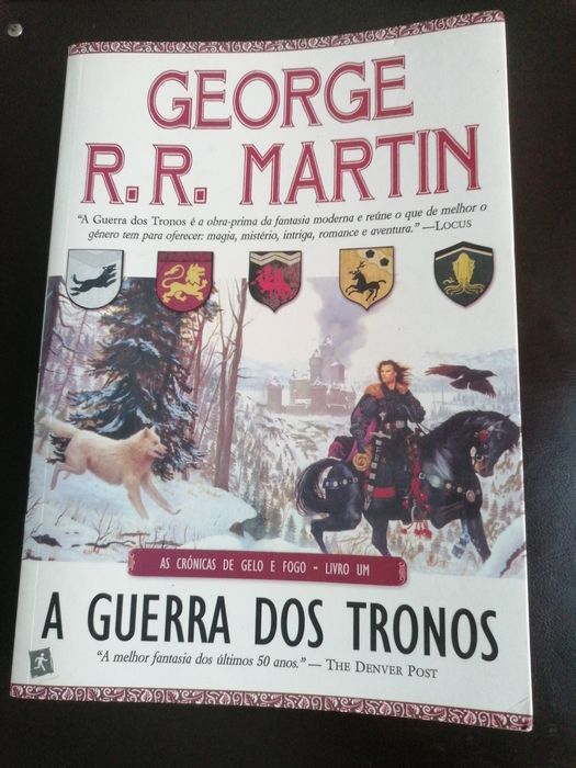 LIVROS, guia inglês, A Guerra dos Tronos