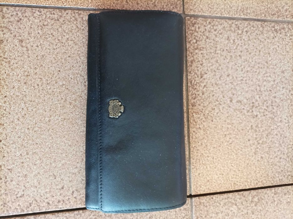 Skórzany portfel damski Wittchen