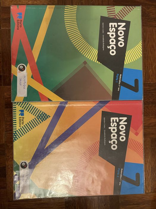 Novo Espaço 7 - Porto Editora