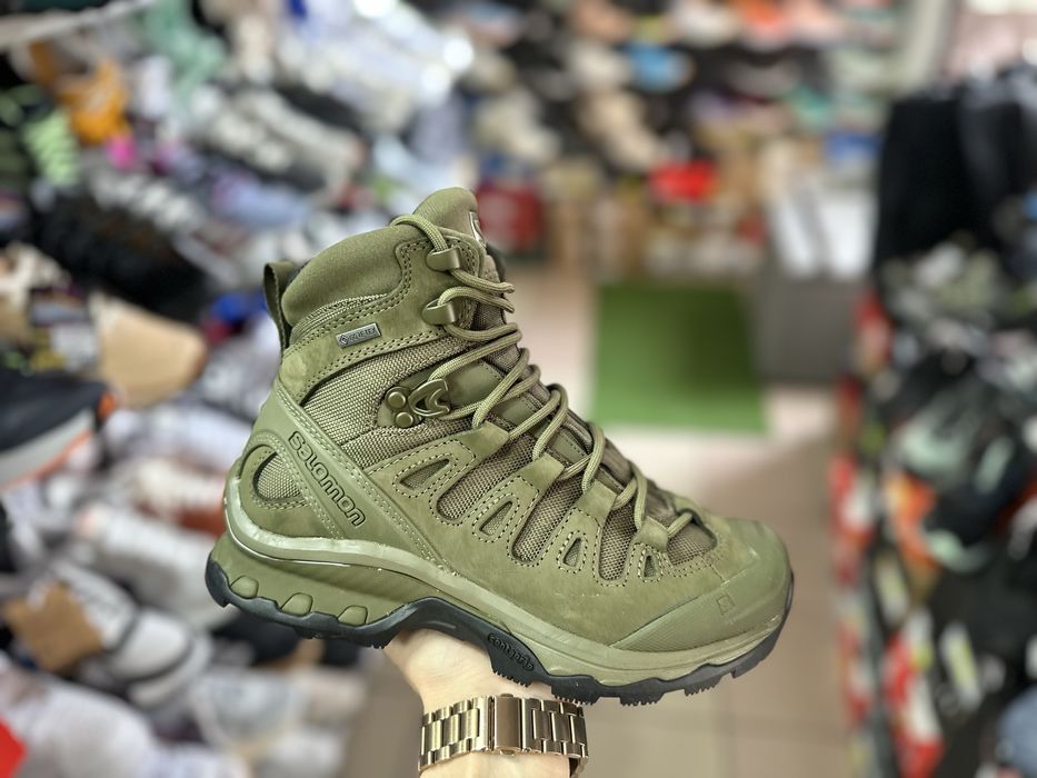 Тактичні черевики Salomon Quest 4D Gore - Tex Forces ( РОЗМІР 36)
