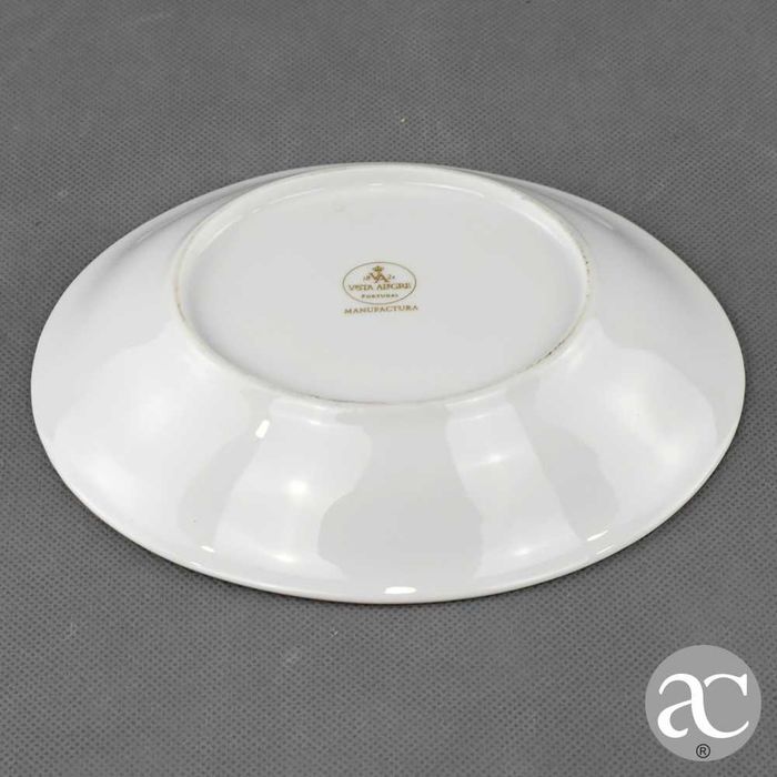 Molheira com travessa em forma de Cisne Porcelana Vista Alegre