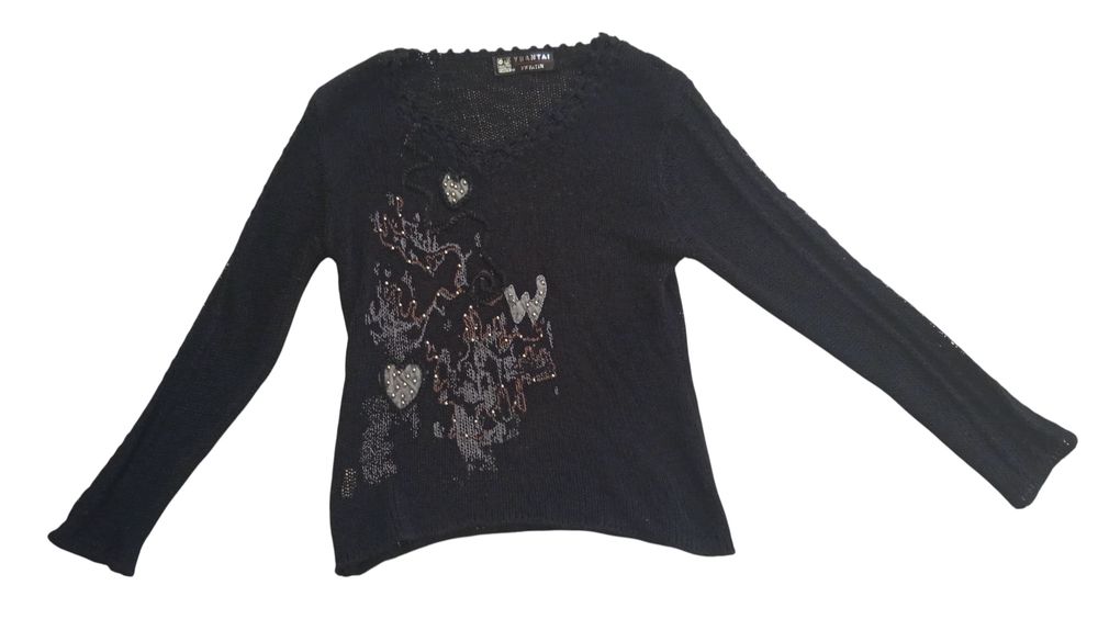 Светр джемпер кофта вязана