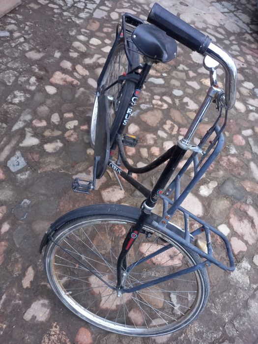 Rower holenderski retro damka Cyrus Stary rower stara damka holenderka