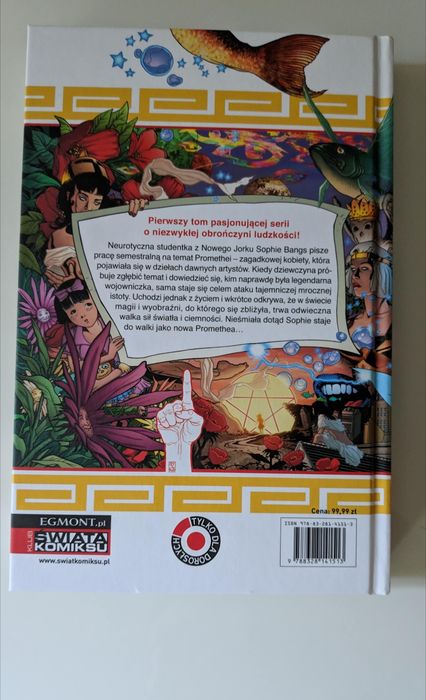 Komiks Promethea tom 1 stan bdb
