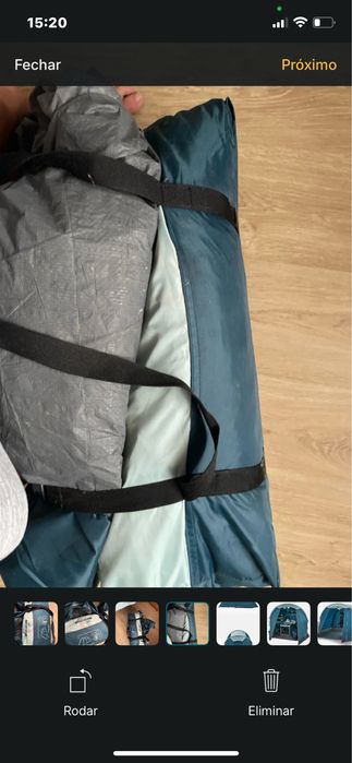 Tenda para 4 pessoas decatlhon