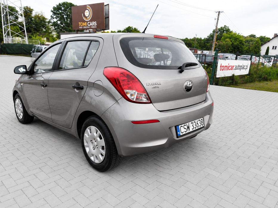 Hyundai I20 LIFT 2013 rok 1.2 benzyna