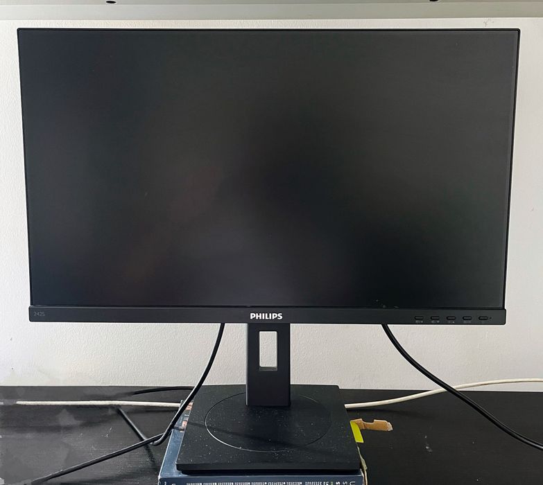 Monitor Philips 24" IPS 242S1AE - Como Novo