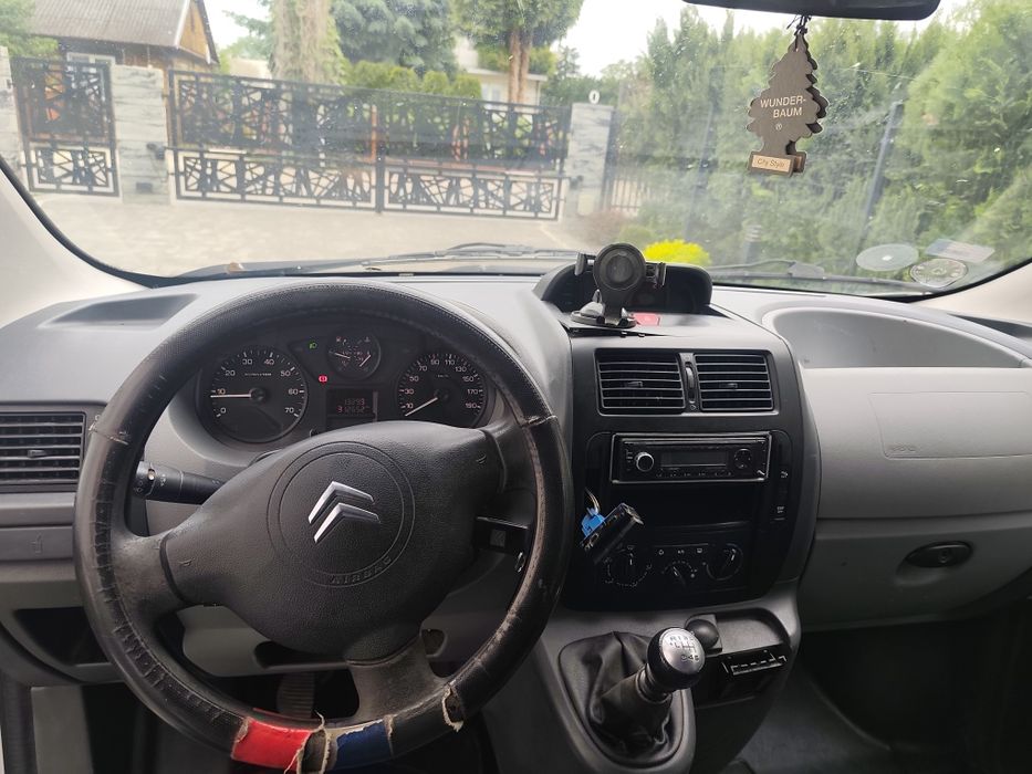 Citroen Jumpy 2.0d