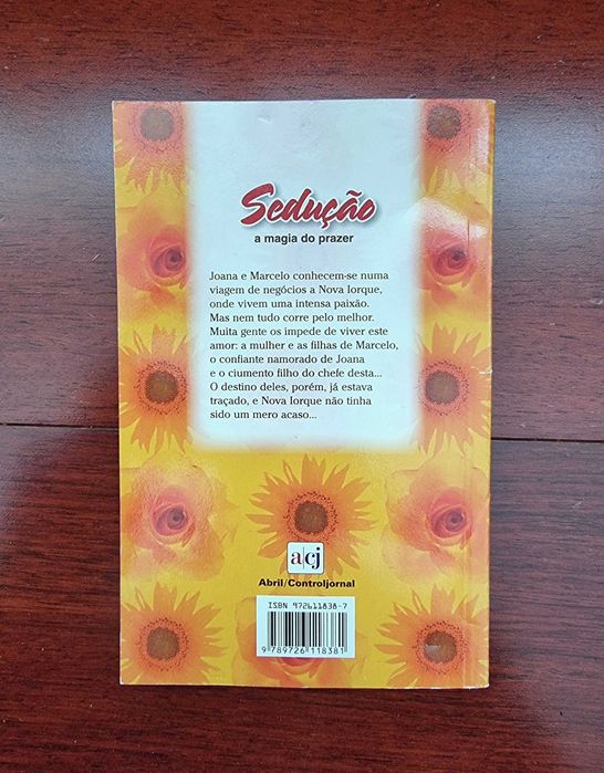 Livro "Sedução - Unidos pelo Destino", Vol. 6, de Teresa Nunes