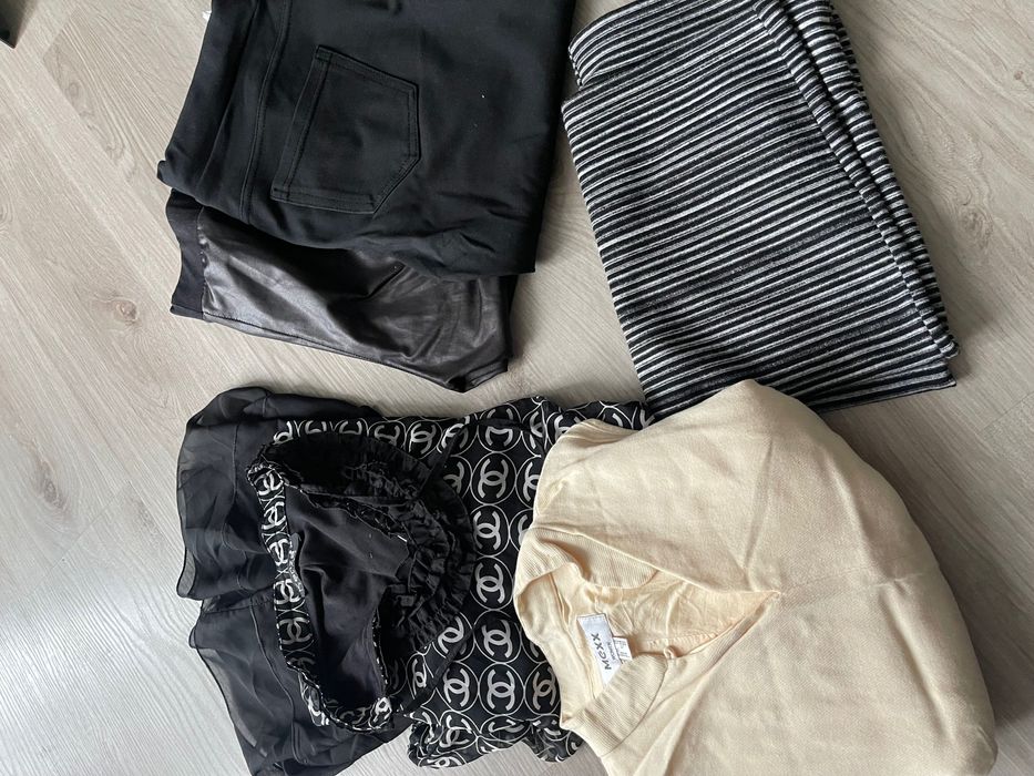 Paka ubrań damskich M