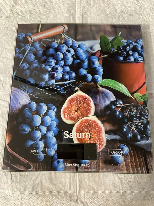 Ваги кухонні елегантні Saturn