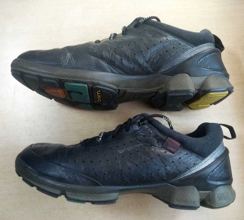 Кроссовки Ecco Biom, кожа Яка (Thailand), б/у, разм. 41. Возм. обмен