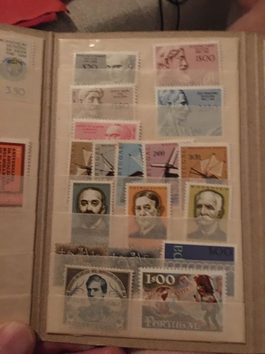 Coleccoes de selos novos