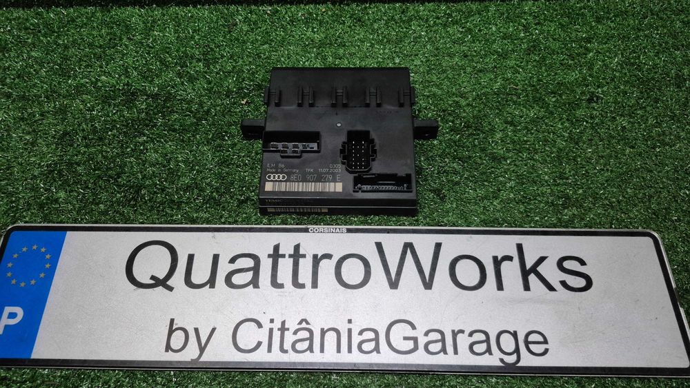 Modulo Centralina Conforto ILM Luzes Audi A4 B6 8E 2000 a 2004 8E0907279E