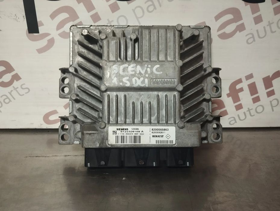 UNIDADE / CENTRALINA DO MOTOR RENAULT MEGANE II / SCENIC II 1.5DCI