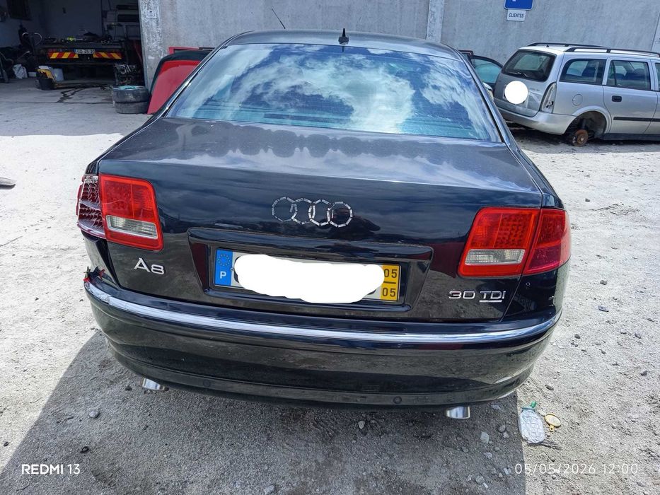 Para peças Audi A8 3.0TDI Quattro ano 2005