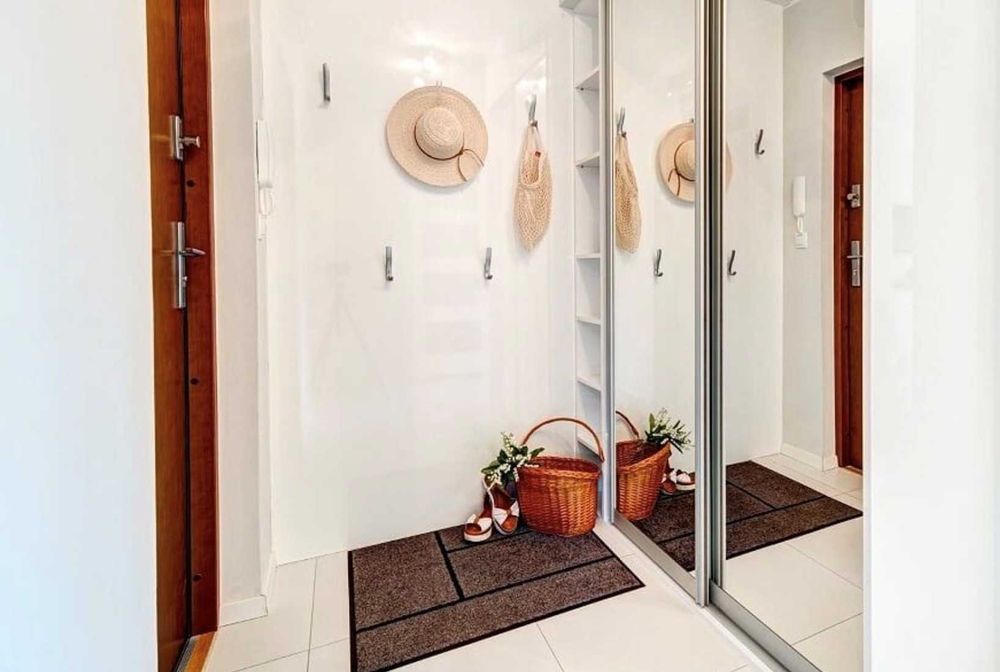 "White Apartment" Świnoujście; 3-pokojowe; 4-osobowe; 500 m od plaży.