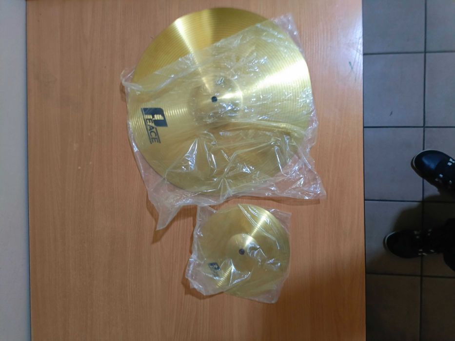 Тарелка Креш райд хет Новая