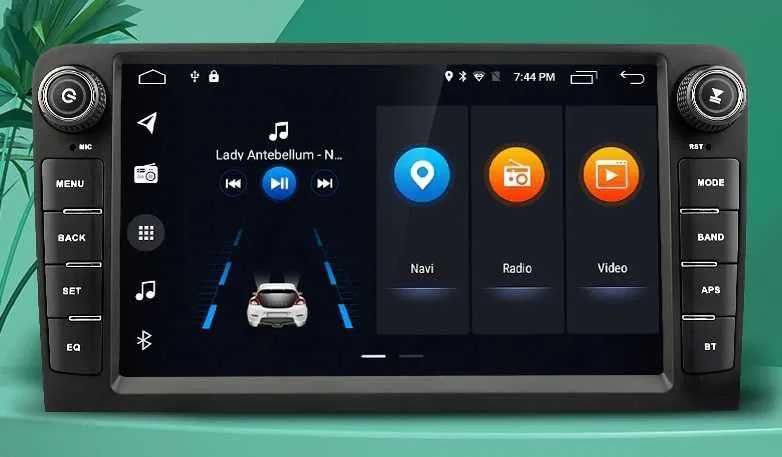 Radio android AUDI A3 S3 Audi A3 RS3 wifi 8 cali