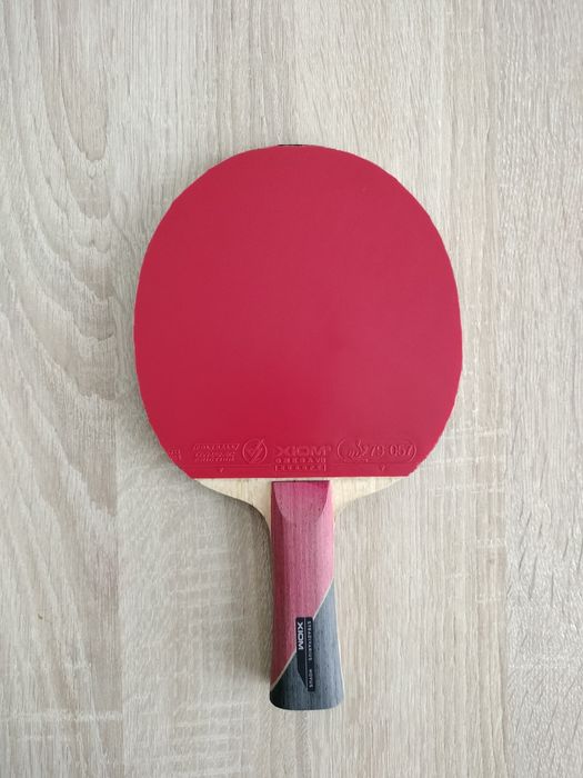 Raquete  Xiom Stradivarius com Borrachas Xiom